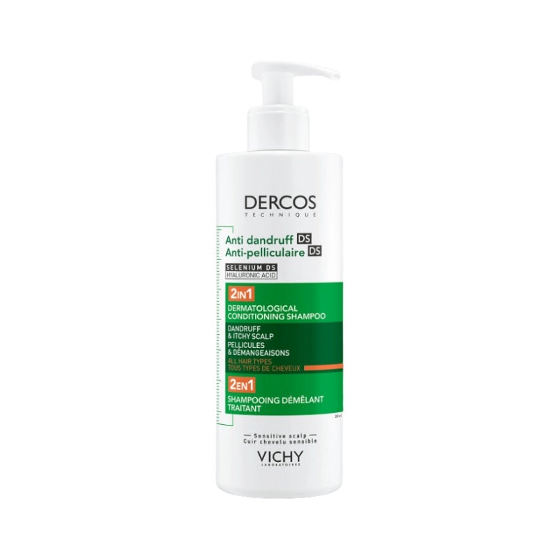 Dercos Champo Anticaspa 2em1 390 ml