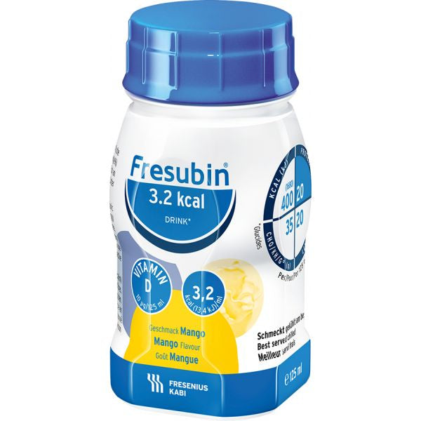 Fresubin 3.2 KCAL Drink Manga 4x125ml