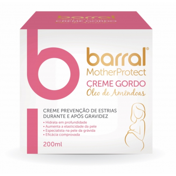 Barral MotherProtect Creme Gordo Olea Amend 200ml