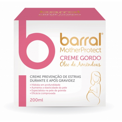Barral MotherProtect Creme Gordo Olea Amend 200ml