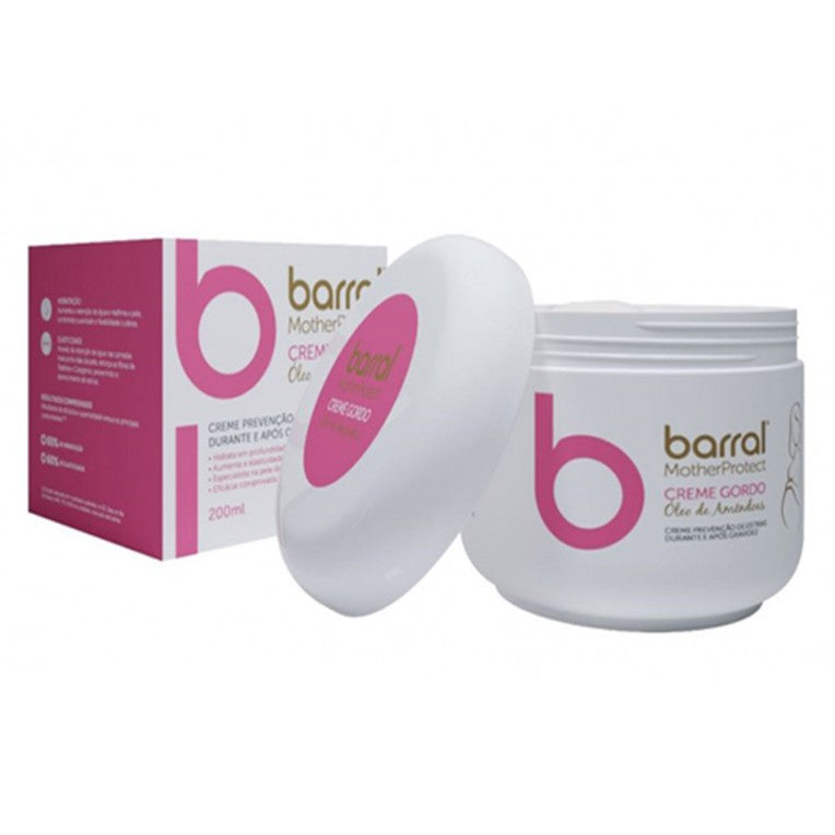 Barral MotherProtect Creme Gordo Olea Amend 200ml