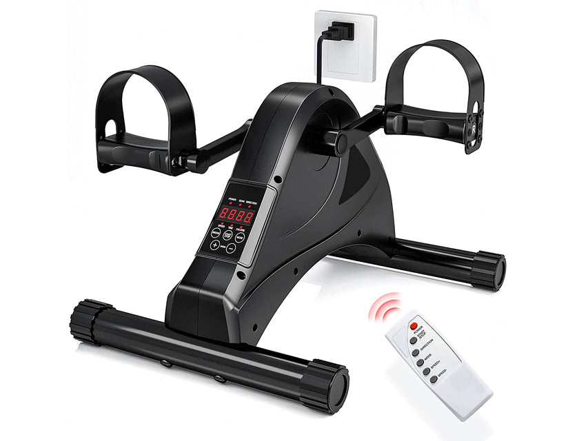 PEDALEIRA ELETRICA COM VISOR