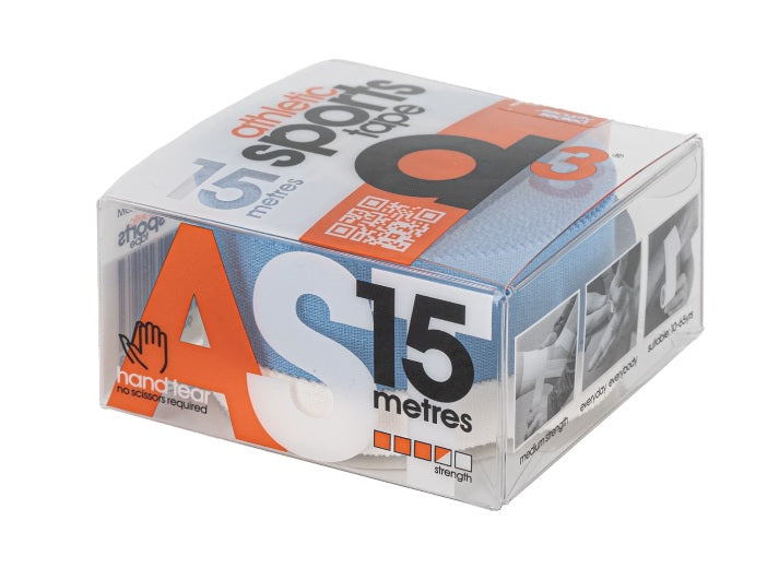 D3 AST TAPE DUAL PACK AZUL ELE/BRANCO 25MM+12.5MM