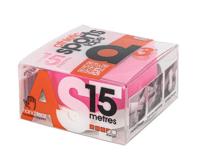 D3 AST TAPE DUAL PACK ROSA/BRANCO 25MM+12.5MM