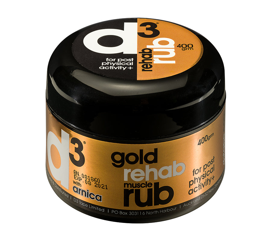 D3 GOLD CREME RECUPERAÇÃO PÓS-REABILITAÇÃO 400ML
