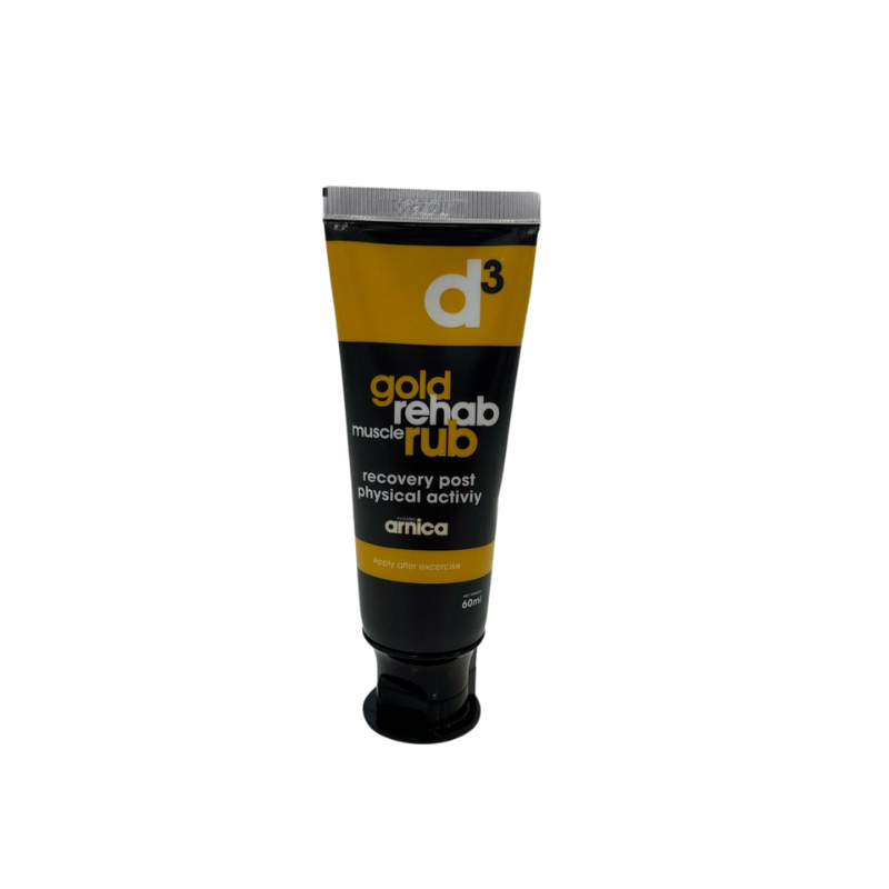 D3 GOLD CREME RECUPERAÇÃO PÓS-REABILITAÇÃO 60ML