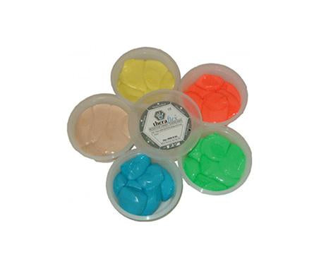 SILICONE THERAFLEX MEDIO/VERMELHO 113GR