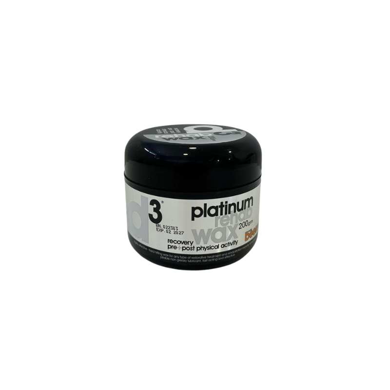 D3 PLATINUM CERA REABILITAÇÃO E RECUPERAÇÃO 200ML