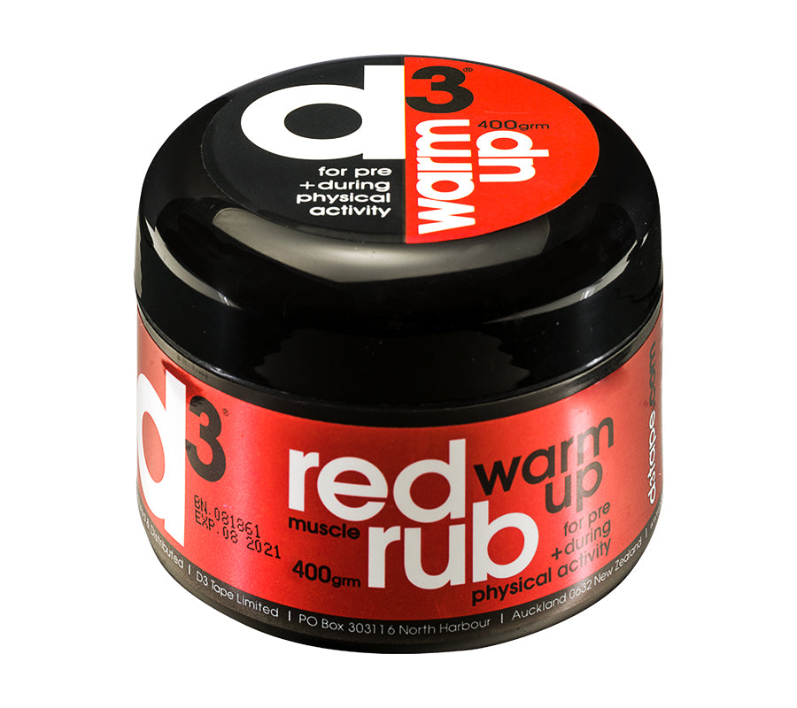 D3 RED CREME PRE-AQUECIMENTO 400ML