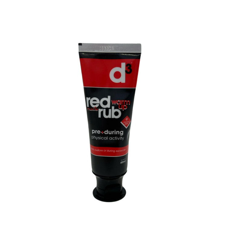 D3 RED CREME PRE-AQUECIMENTO 60ML
