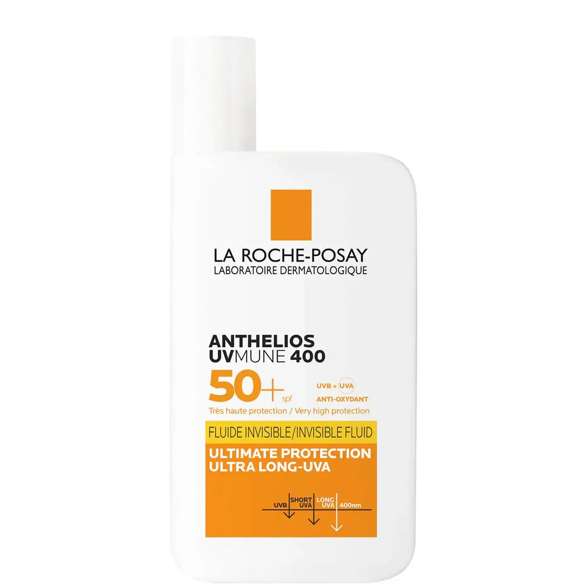 La Roche-Posay Anthelios Fluido Invisível UVmune 400 SPF50+