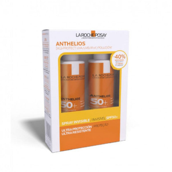La Roche-Posay Anthelios Spray Invisível SPF50+ Duo 2x200ml
