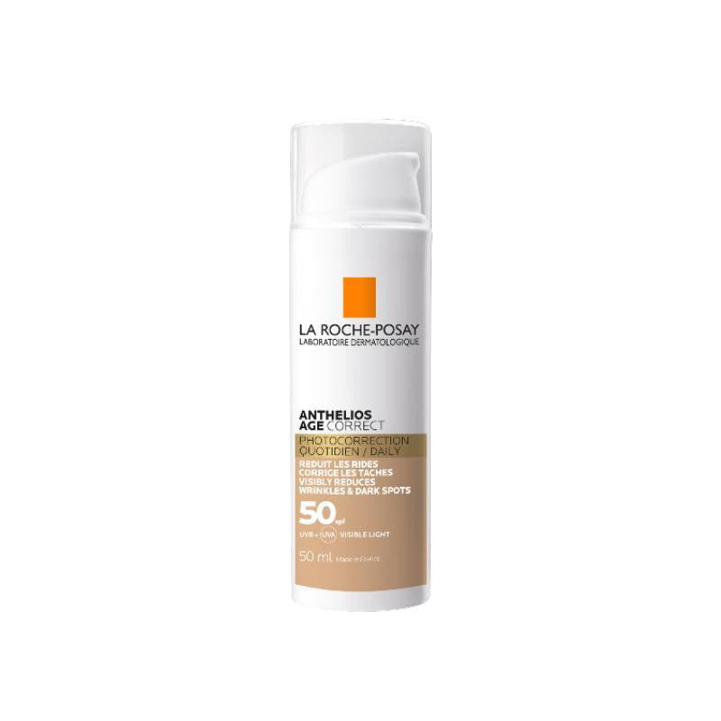 La Roche-Posay Anthelios Age Correct com Cor SPF50 50ml