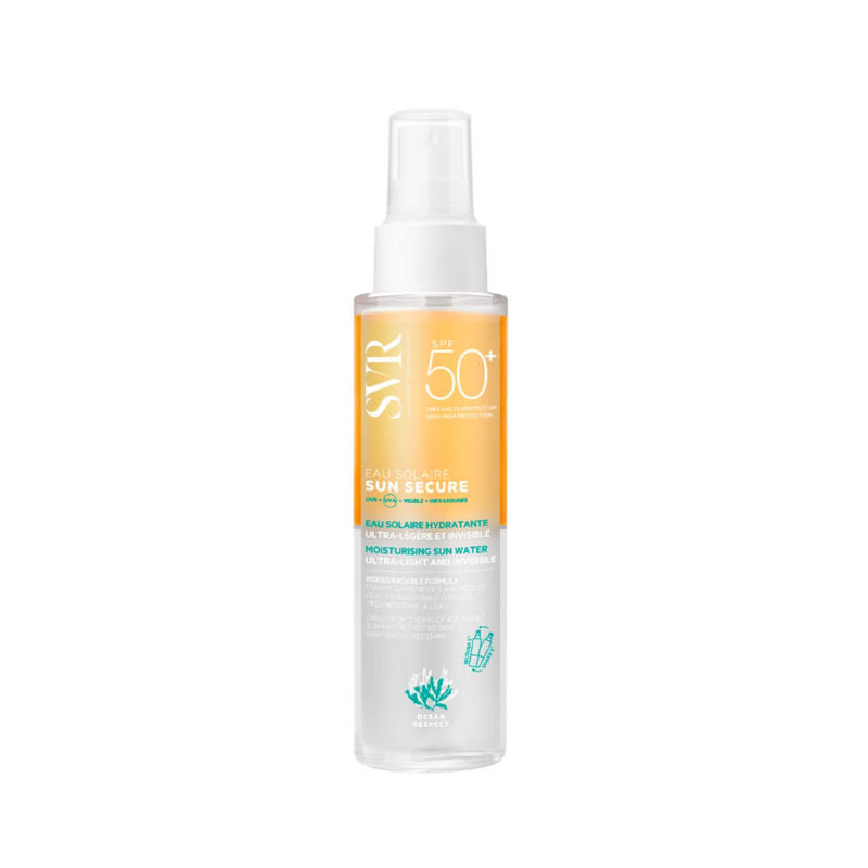 SVR Sun Secure Eau Solaire SPF50+ 100ml