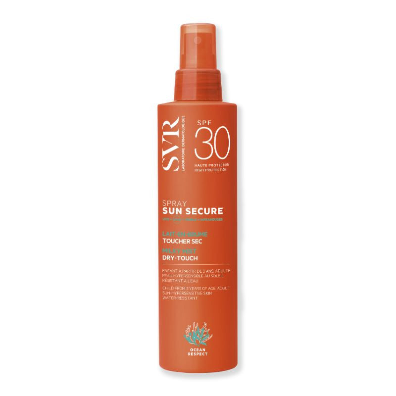 SVR Sun Secure Spray SPF30 200 ml