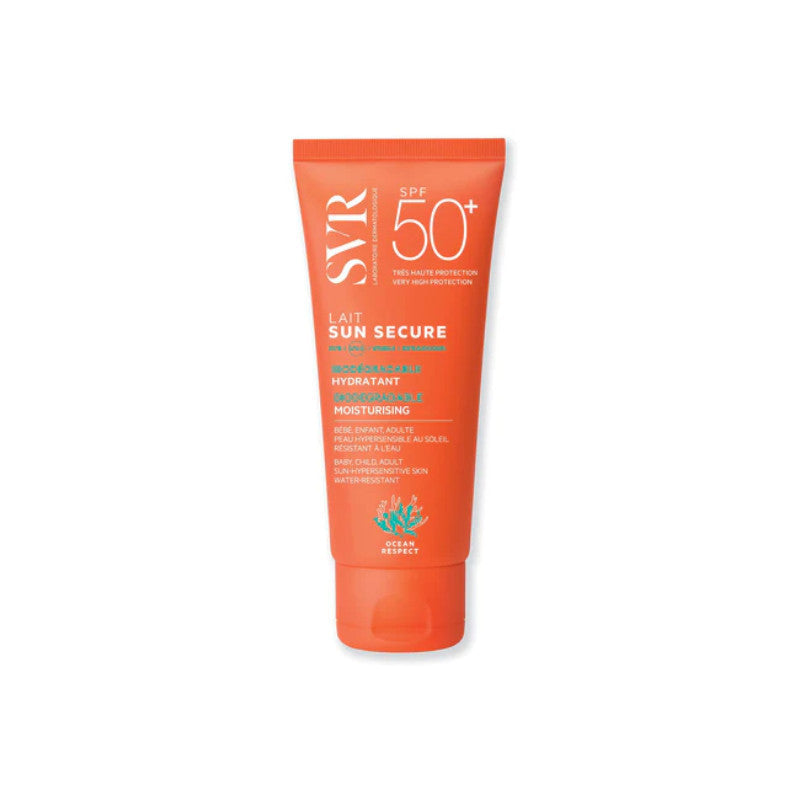 SVR Sun Secure Leite SPF50+ 100 ml