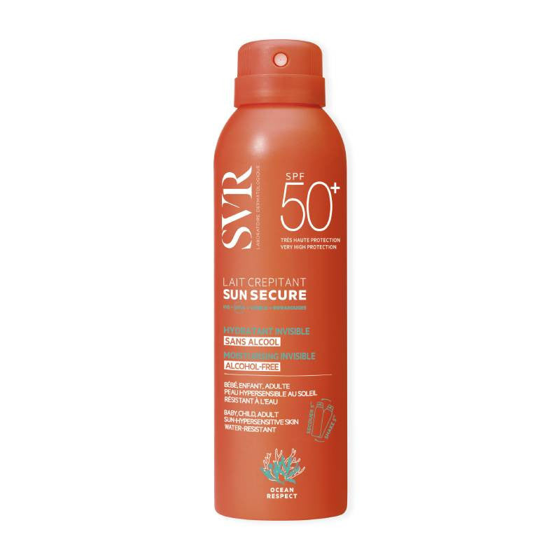SVR Sun Secure Lait Crepitant 200 ml