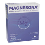 Magnesona 1500mg/10ml 20 ampolas