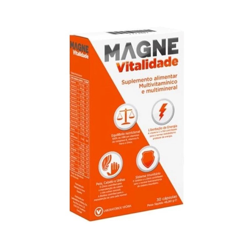 MagneVitalidade 30cápsulas