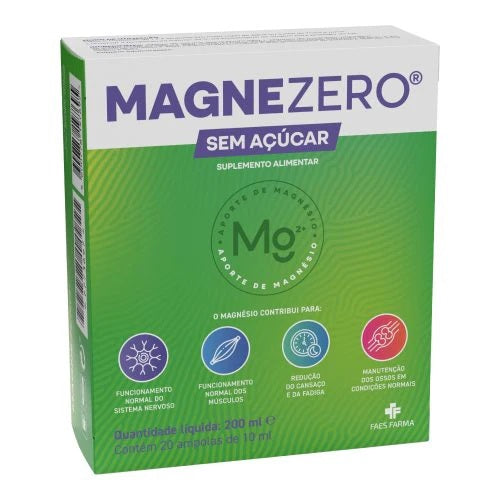 Magnezero 2g/10ml 20 ampolas