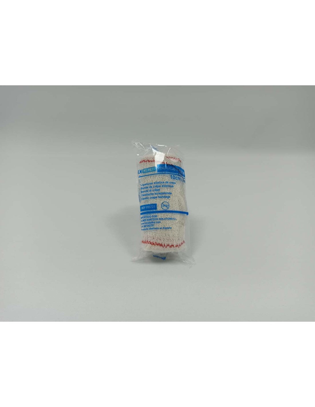 LIGADURA ELASTICA CREPE 10CM X 4MT UN