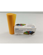 BANDA ELASTICA AMARELA 14CMX5,5MT