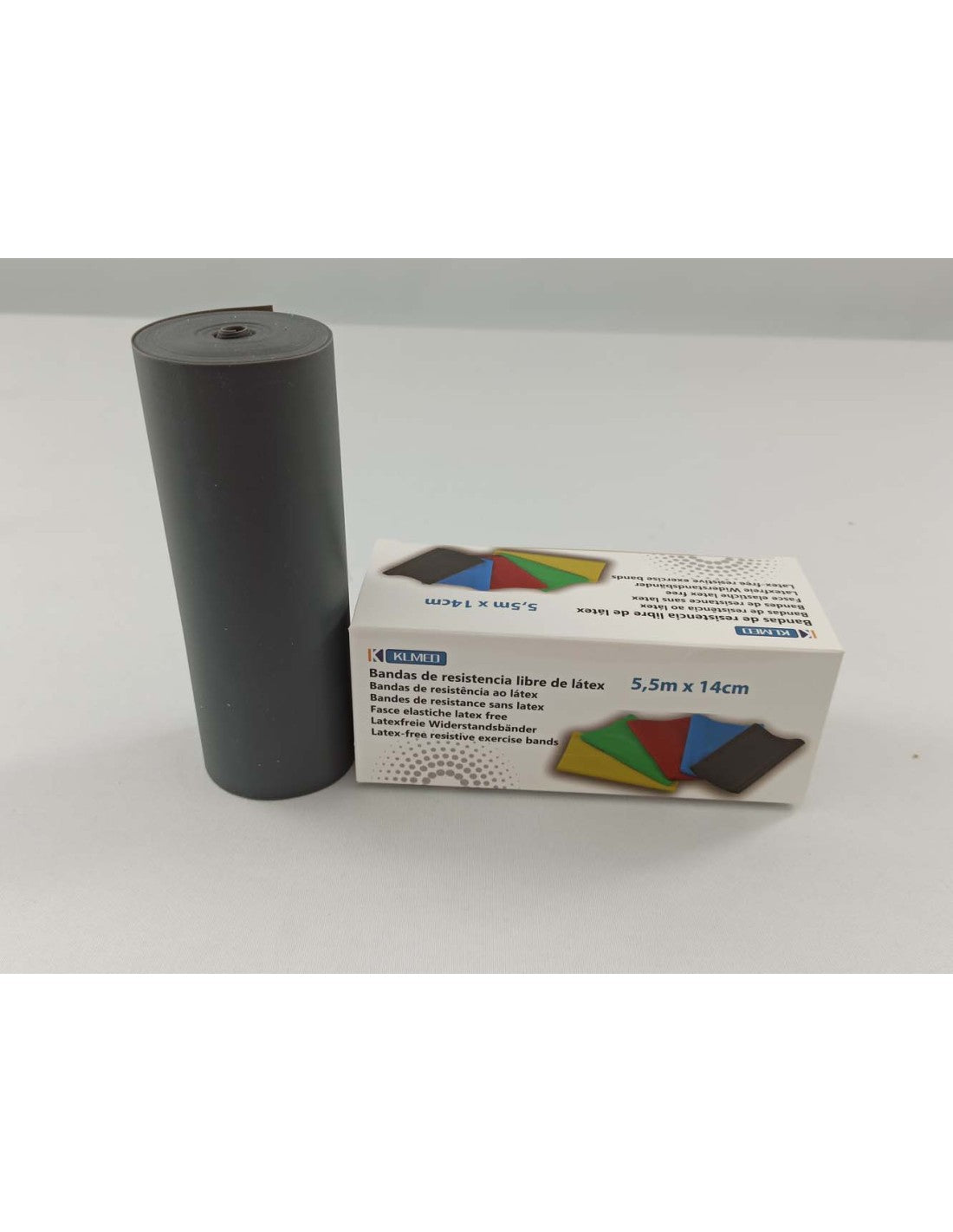 BANDA ELASTICA CINZA 14CMX5,5MT