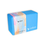 BLOCO DE ESPUMA EVA YELLOWBLOCK YOGA AZUL
