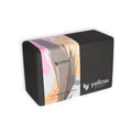 BLOCO DE ESPUMA EVA YELLOWBLOCK YOGA PRETO