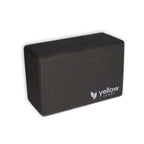 BLOCO DE ESPUMA EVA YELLOWBLOCK YOGA PRETO