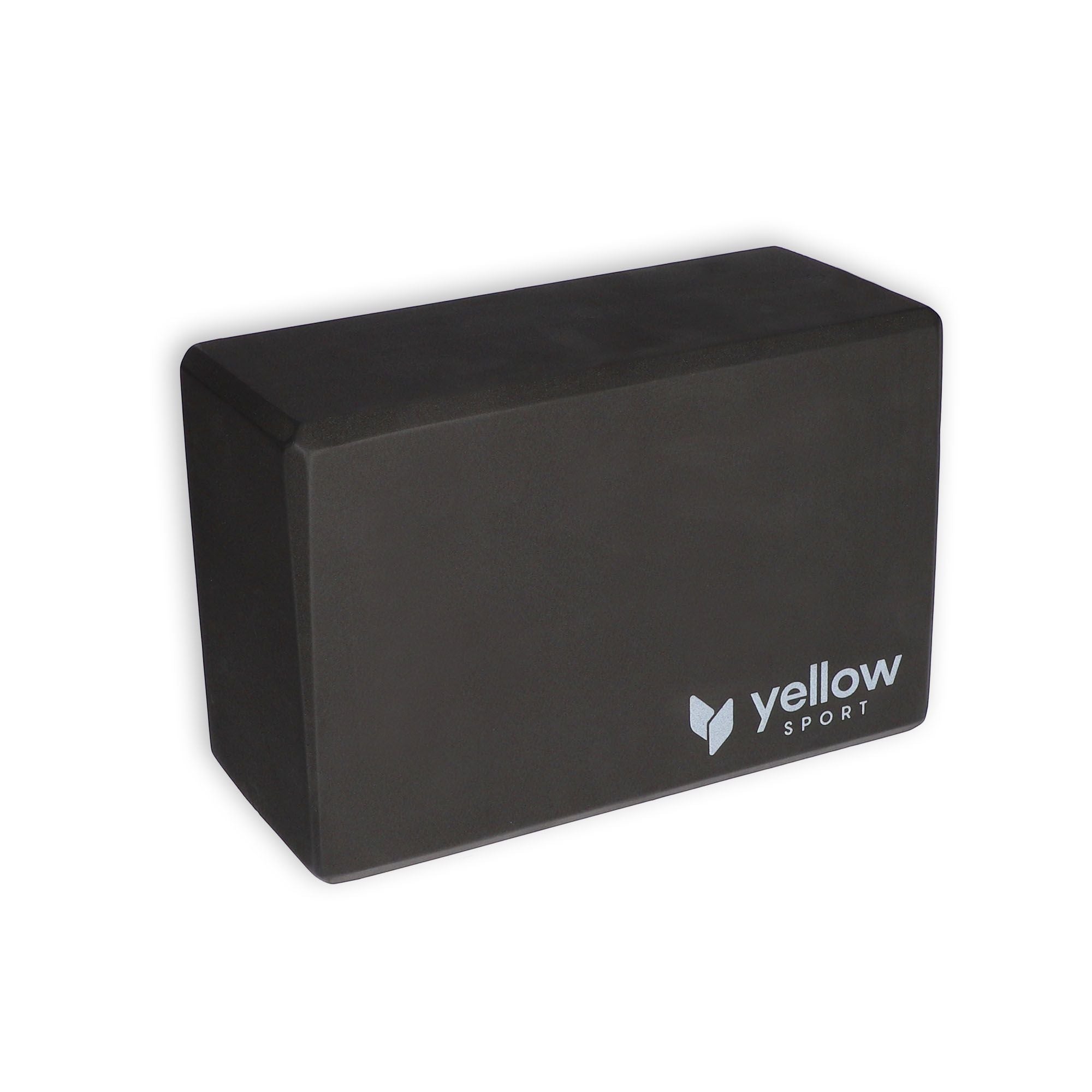 BLOCO DE ESPUMA EVA YELLOWBLOCK YOGA PRETO