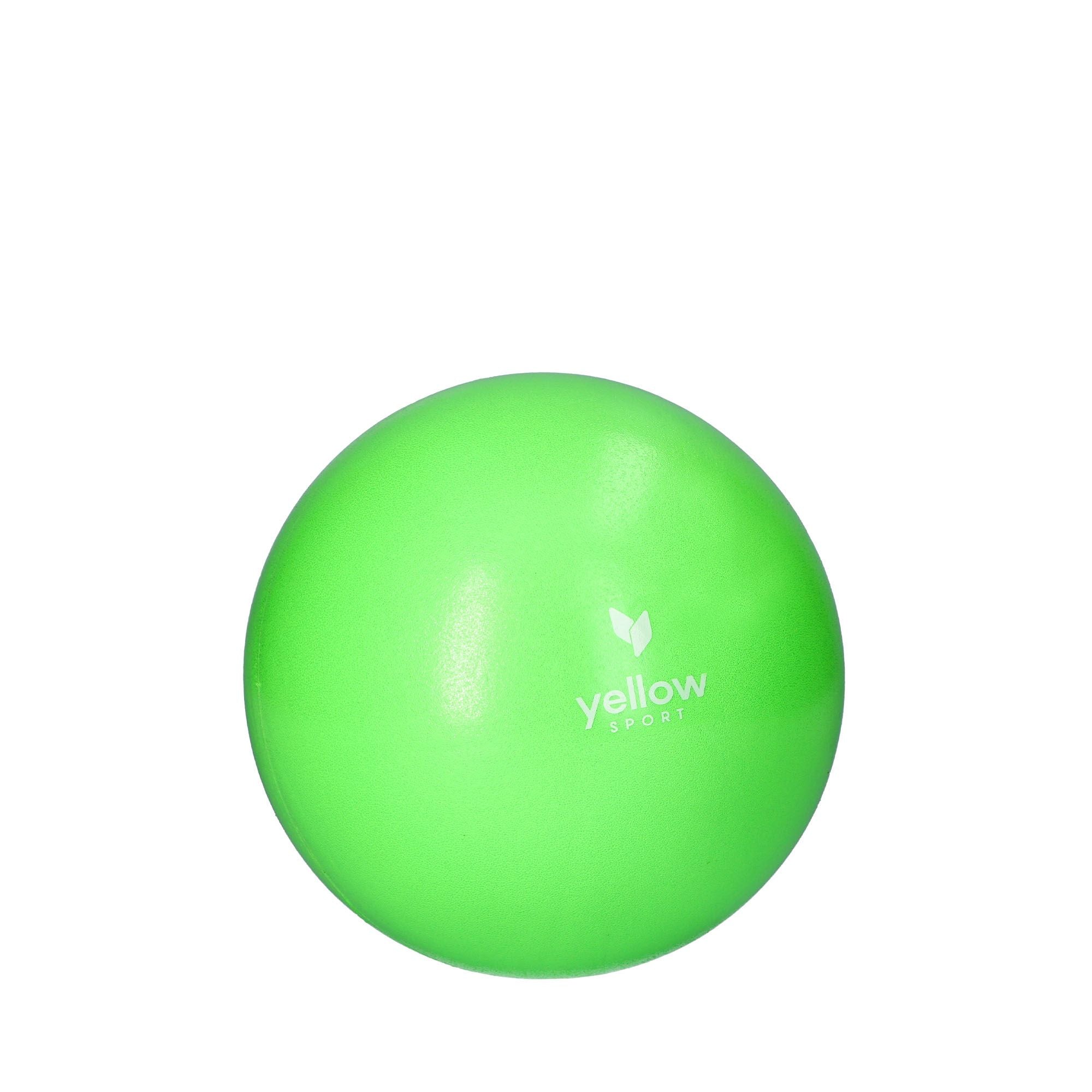 BOLA DE EXERCICIO/REABILITAÇAO 22CM VERDE