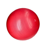 BOLA DE EXERCICIO/REABILITAÇAO 55CM VERMELHO