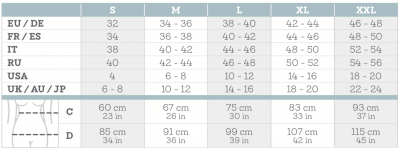 CINTA POS-PARTO APOIO ABDOMINAL ALGODAO 5200 TAM.3