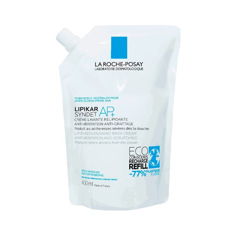 La Roche-Posay Lipikar Syndet AP+ Creme Lavante Recarga 400m