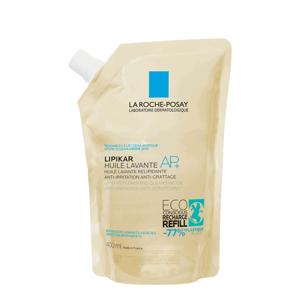 La Roche-Posay Lipikar Óleo Lavante AP+ Recarga 400ml