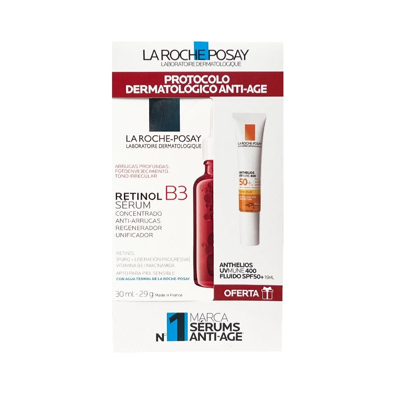 La Roche-Posay Pack Retinol B3 Sérum + Anthelios UVmune 400
