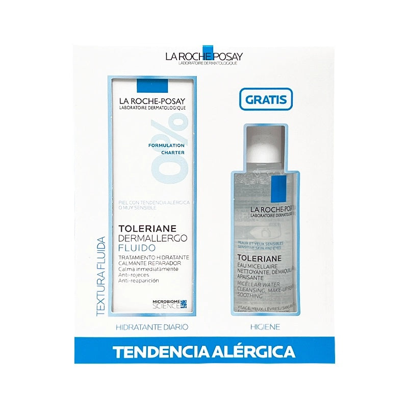 LRP Coffret Toler Dermallergo Fluido OFT Agua Mic