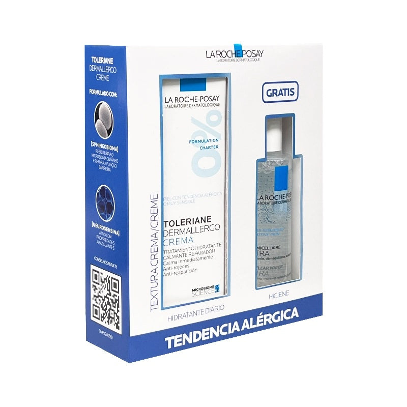 LRP Coffret Toler Dermallergo Crema OFT Agua Mice