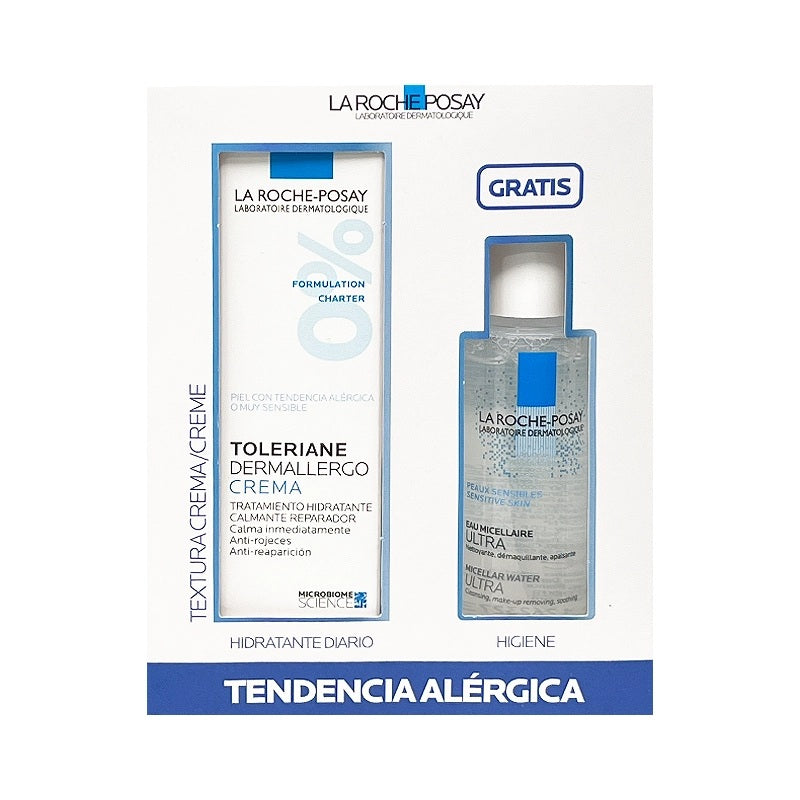 LRP Coffret Toler Dermallergo Crema OFT Agua Mice