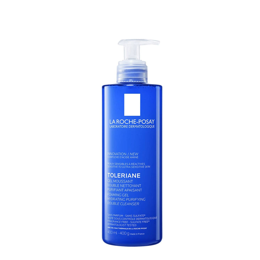LRP Toleriane Foaming Gel Cleanser 400 ml