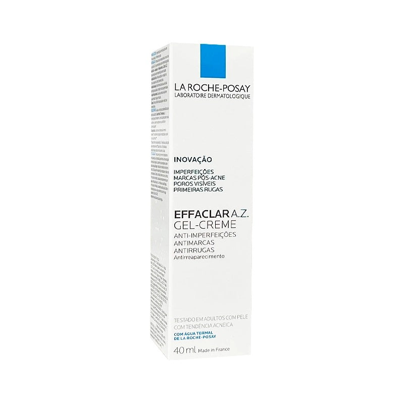 LRP Effaclar AZ Gel Creme Anti-Imperfeiçoes 40 ml