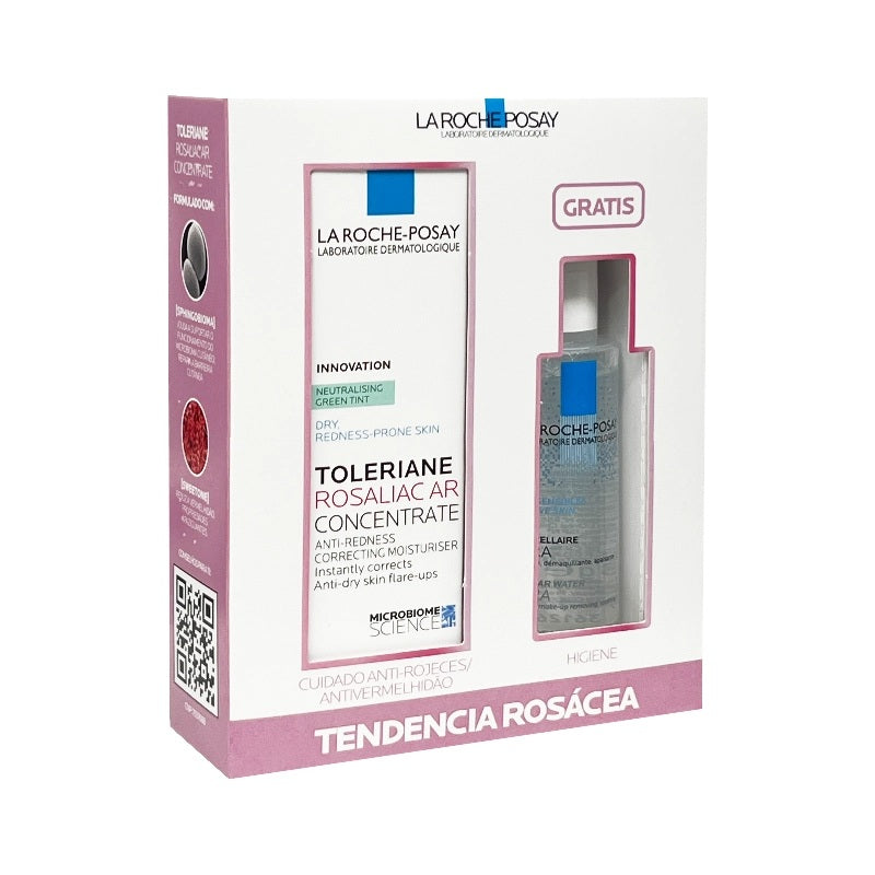 LRP Coffret Toleriane Rosaliac AR OFT Agua Micelar