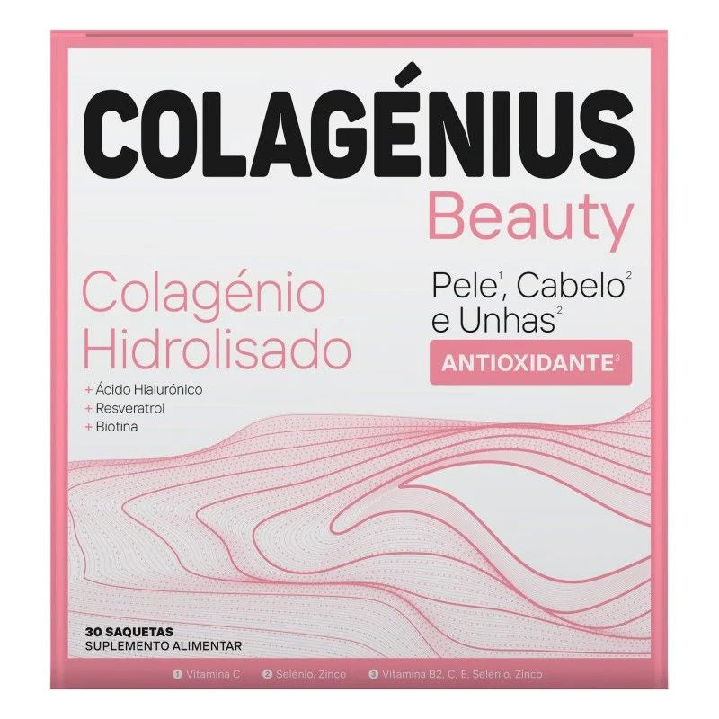 Colagenius Beauty Carteiras 30x11.5 gr