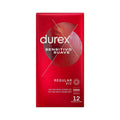 Durex Preserv Sensitive Suave 12 un