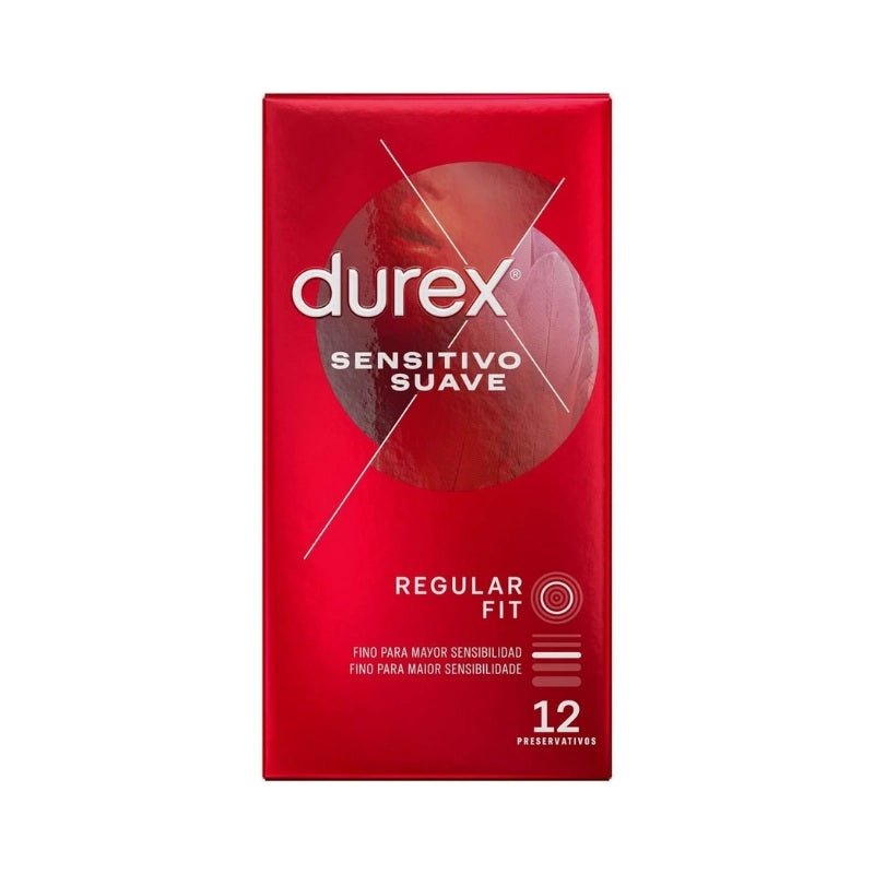 Durex Preserv Sensitive Suave 12 un