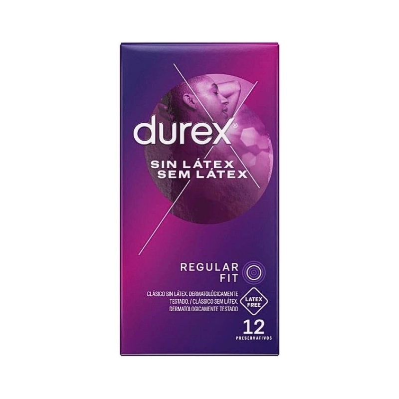 Durex Preserv Sem Latex 12 un