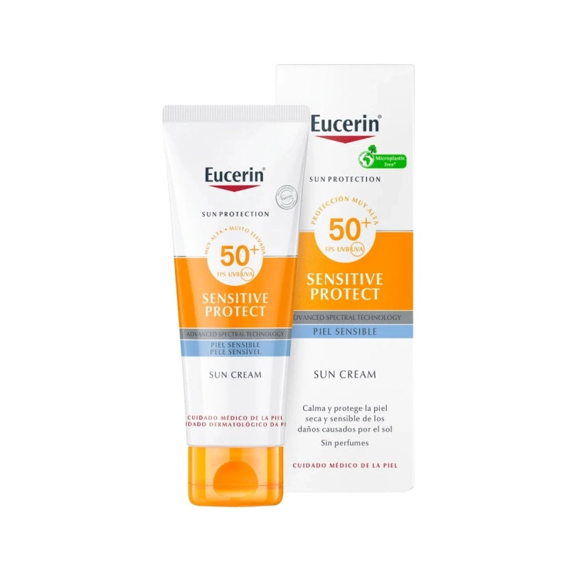 Eucerin Sun Sensitive Protect Creme SPF50+ 50 ml