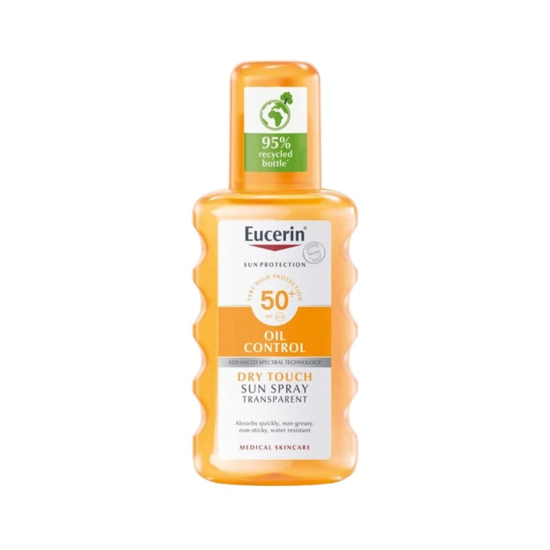 Eucerin Sun Protec Oil Control DT Spray Tran 200ml