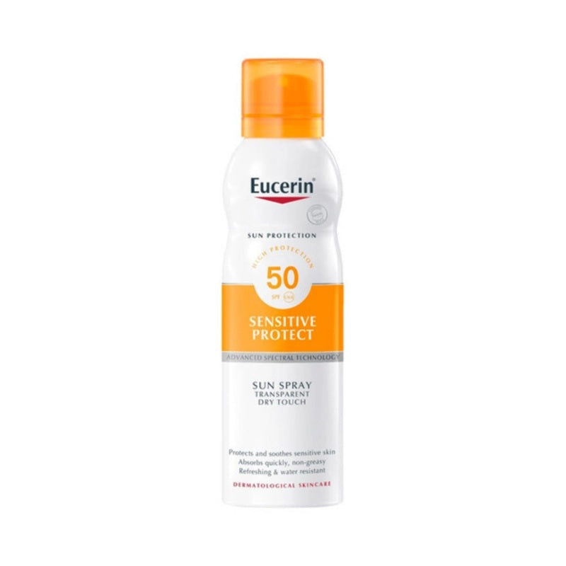 Eucerin Sun Spray Transp Oil Control DT SPF50 50ml